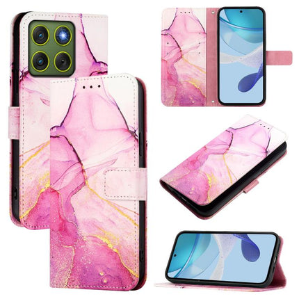 PT003 Marble Pattern Flip Leather Phone Case, For Motorola Moto G67 Power, For Motorola Edge 70 5G / X70 Air 5G, For Motorola Moto G06 4G, For Motorola Edge 60 Fusion