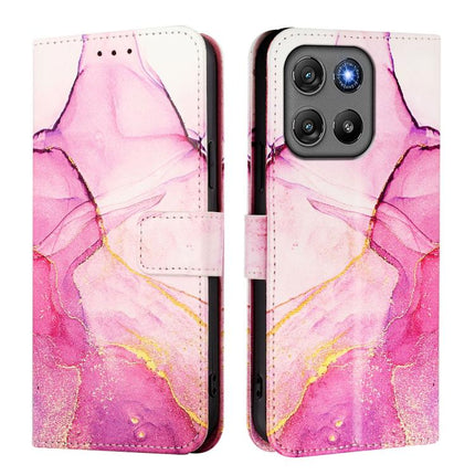 PT003 Marble Pattern Flip Leather Phone Case, For Motorola Moto G67 Power, For Motorola Edge 70 5G / X70 Air 5G, For Motorola Moto G06 4G, For Motorola Edge 60 Fusion
