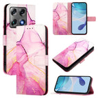 For Motorola Signature 5G / Pink Purple Gold