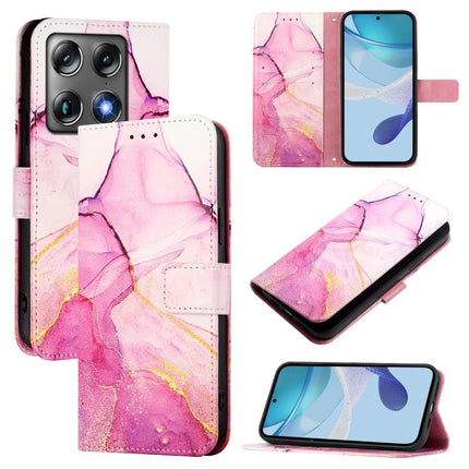 PT003 Marble Pattern Flip Leather Phone Case, For Motorola Moto G Max / G87 / G77 / G67 5G, For Motorola Moto G37 / G37 Power / G47, For Motorola Signature 5G, For Motorola Moto G17 / G17 Power / G15