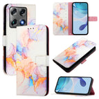 For Motorola Signature 5G / Galaxy Marble White