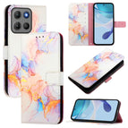 For Motorola Moto G17 / G17 Power / G15 / Galaxy Marble White