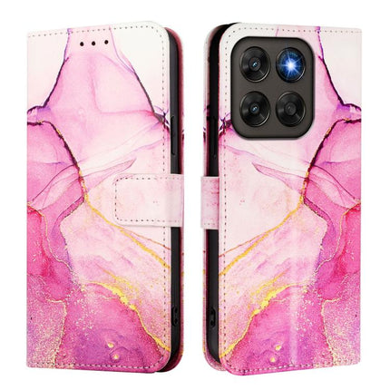 PT003 Marble Pattern Flip Leather Phone Case, For Motorola Moto G Max / G87 / G77 / G67 5G, For Motorola Moto G37 / G37 Power / G47, For Motorola Signature 5G, For Motorola Moto G17 / G17 Power / G15