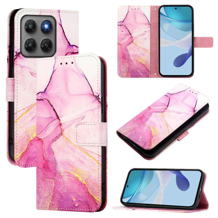 PT003 Marble Pattern Flip Leather Phone Case, For Motorola Moto G Max / G87 / G77 / G67 5G, For Motorola Moto G37 / G37 Power / G47, For Motorola Signature 5G, For Motorola Moto G17 / G17 Power / G15