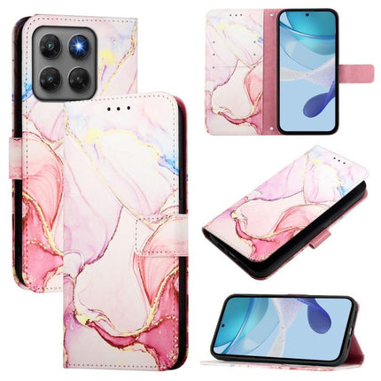 PT003 Marble Pattern Flip Leather Phone Case, For Motorola Moto G Max / G87 / G77 / G67 5G, For Motorola Moto G37 / G37 Power / G47, For Motorola Signature 5G, For Motorola Moto G17 / G17 Power / G15