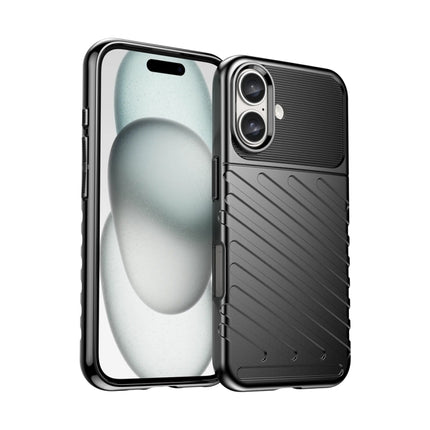 Thunderbolt Shockproof Soft TPU Phone Case, For iPhone 17e / 16e, For iPhone 17 Pro Max, For iPhone 17 Pro, For iPhone 17, For iPhone Air, For iPhone 16 Pro Max, For iPhone 16 Pro, For iPhone 16 Plus, For iPhone 16