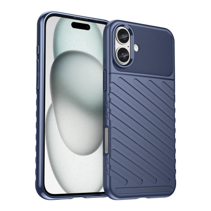 Thunderbolt Shockproof Soft TPU Phone Case, For iPhone 17e / 16e, For iPhone 17 Pro Max, For iPhone 17 Pro, For iPhone 17, For iPhone Air, For iPhone 16 Pro Max, For iPhone 16 Pro, For iPhone 16 Plus, For iPhone 16