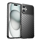 For iPhone 16 Plus / Black