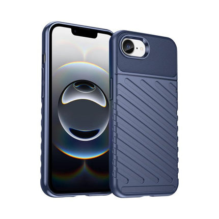 Thunderbolt Shockproof Soft TPU Phone Case, For iPhone 17e / 16e, For iPhone 17 Pro Max, For iPhone 17 Pro, For iPhone 17, For iPhone Air, For iPhone 16 Pro Max, For iPhone 16 Pro, For iPhone 16 Plus, For iPhone 16