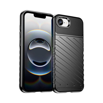 Thunderbolt Shockproof Soft TPU Phone Case, For iPhone 17e / 16e, For iPhone 17 Pro Max, For iPhone 17 Pro, For iPhone 17, For iPhone Air, For iPhone 16 Pro Max, For iPhone 16 Pro, For iPhone 16 Plus, For iPhone 16