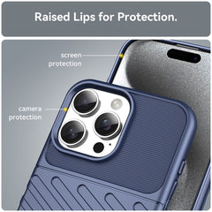 Thunderbolt Shockproof Soft TPU Phone Case, For iPhone 16 Pro Max, For iPhone 16 Pro, For iPhone 16 Plus, For iPhone 16, iPhone 16e