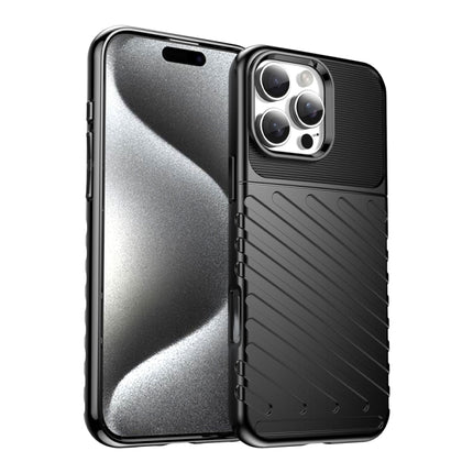 Thunderbolt Shockproof Soft TPU Phone Case, For iPhone 17e / 16e, For iPhone 17 Pro Max, For iPhone 17 Pro, For iPhone 17, For iPhone Air, For iPhone 16 Pro Max, For iPhone 16 Pro, For iPhone 16 Plus, For iPhone 16