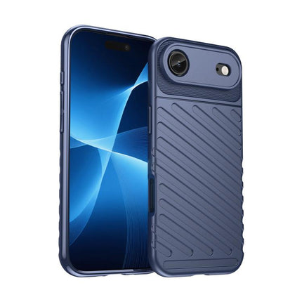 Thunderbolt Shockproof Soft TPU Phone Case, For iPhone 17e / 16e, For iPhone 17 Pro Max, For iPhone 17 Pro, For iPhone 17, For iPhone Air, For iPhone 16 Pro Max, For iPhone 16 Pro, For iPhone 16 Plus, For iPhone 16
