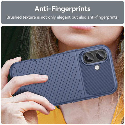 Thunderbolt Shockproof Soft TPU Phone Case, For iPhone 17e / 16e, For iPhone 17 Pro Max, For iPhone 17 Pro, For iPhone 17, For iPhone Air, For iPhone 16 Pro Max, For iPhone 16 Pro, For iPhone 16 Plus, For iPhone 16