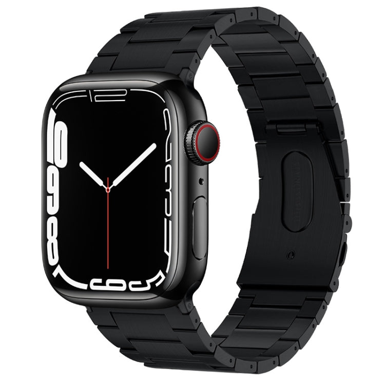 PG63 Three-Bead Protrusion Titanium Metal Watch Band