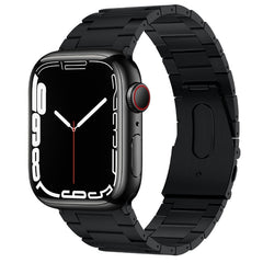 PG63 Three-Bead Protrusion Titanium Metal Watch Band