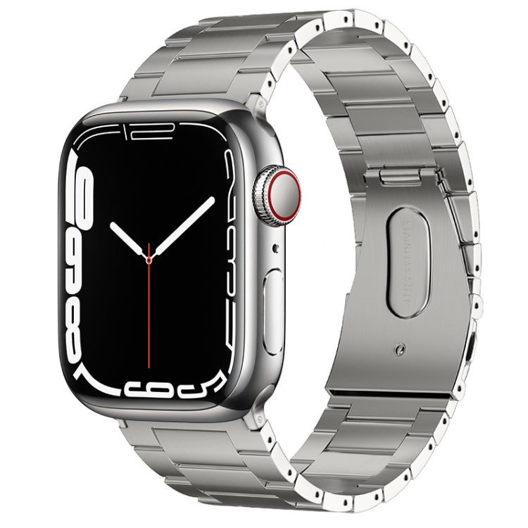 PG63 Three-Bead Protrusion Titanium Metal Watch Band
