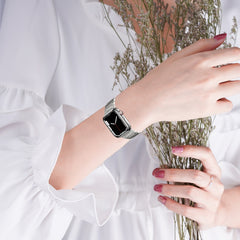 PG63 Three-Bead Protrusion Titanium Metal Watch Band