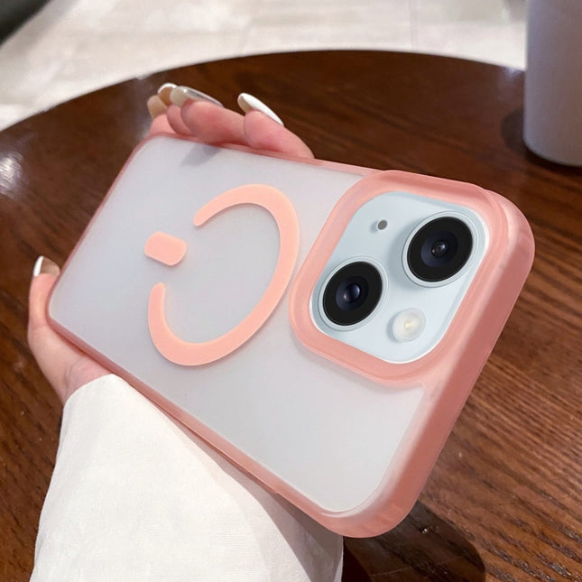 Dual-Side Frosted MagSafe Clear Phone Case, For iPhone 13, For iPhone 12, For iPhone 12 Pro Max, For iPhone 12 Pro