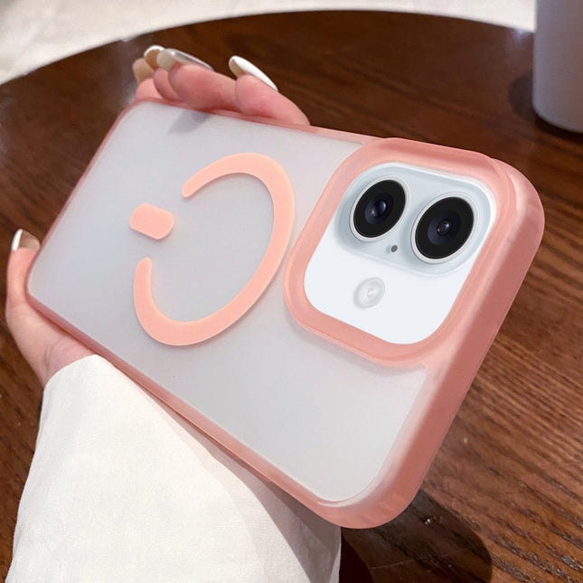 Dual-Side Frosted MagSafe Clear Phone Case, For iPhone 16 Plus, For iPhone 16, For iPhone 15 Pro Max, For iPhone 15 Pro