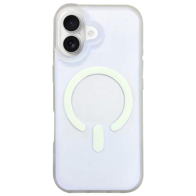 Dual-Side Frosted MagSafe Clear Phone Case, For iPhone 17, For iPhone Air, For iPhone 16 Pro Max, For iPhone 16 Pro