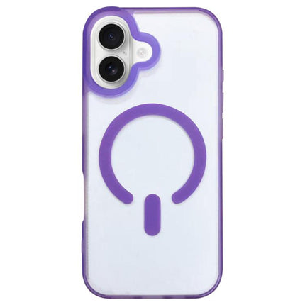 Dual-Side Frosted MagSafe Clear Phone Case, For iPhone 17, For iPhone Air, For iPhone 16 Pro Max, For iPhone 16 Pro