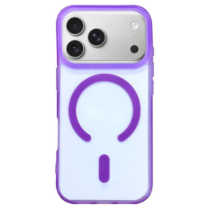 Dual-Side Frosted MagSafe Clear Phone Case, For iPhone 18 Pro, For iPhone 18 Pro Max, For iPhone 17 Pro Max, For iPhone 17 Pro
