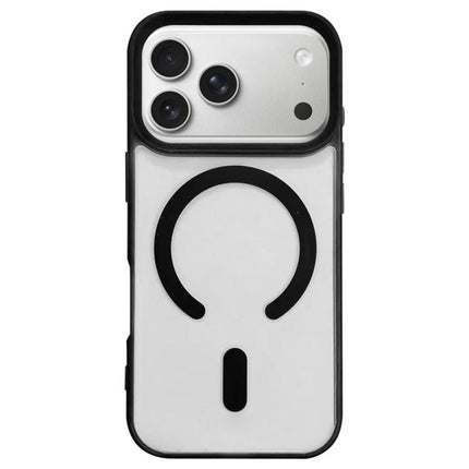 Dual-Side Frosted MagSafe Clear Phone Case, For iPhone 18 Pro, For iPhone 18 Pro Max, For iPhone 17 Pro Max, For iPhone 17 Pro