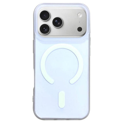 Dual-Side Frosted MagSafe Clear Phone Case, For iPhone 18 Pro, For iPhone 18 Pro Max, For iPhone 17 Pro Max, For iPhone 17 Pro