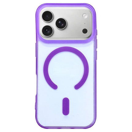Dual-Side Frosted MagSafe Clear Phone Case, For iPhone 18 Pro, For iPhone 18 Pro Max, For iPhone 17 Pro Max, For iPhone 17 Pro