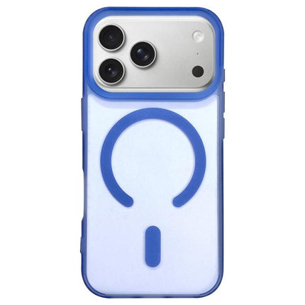 Dual-Side Frosted MagSafe Clear Phone Case, For iPhone 18 Pro, For iPhone 18 Pro Max, For iPhone 17 Pro Max, For iPhone 17 Pro