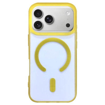 Dual-Side Frosted MagSafe Clear Phone Case, For iPhone 18 Pro, For iPhone 18 Pro Max, For iPhone 17 Pro Max, For iPhone 17 Pro