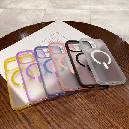 Dual-Side Frosted MagSafe Clear Phone Case, For iPhone 18 Pro, For iPhone 18 Pro Max, For iPhone 17 Pro Max, For iPhone 17 Pro