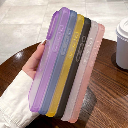 Dual-Side Frosted MagSafe Clear Phone Case, For iPhone 18 Pro, For iPhone 18 Pro Max, For iPhone 17 Pro Max, For iPhone 17 Pro