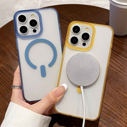 Dual-Side Frosted MagSafe Clear Phone Case, For iPhone 18 Pro, For iPhone 18 Pro Max, For iPhone 17 Pro Max, For iPhone 17 Pro