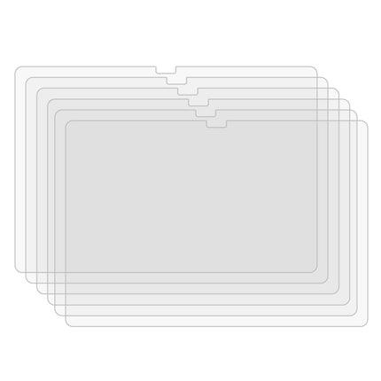 For Huawei Enjoy Tablet 2 / TCL Tab 10 HD 4G / 10 / Tab 10s / Tab 10s 5G 25pcs 9H HD Explosion-proof Tempered Glass Film