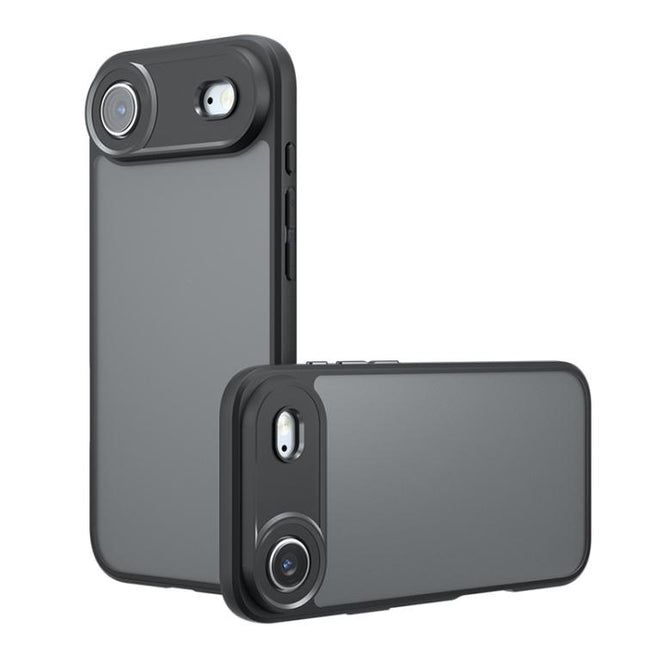 Armor Precise Hole PC Hybrid TPU Phone Case, For iPhone 18, For iPhone 18 Pro, For iPhone 18 Pro Max, For iPhone 17e / 16e, For iPhone 17 Pro Max, For iPhone 17 Pro, For iPhone 17, For iPhone Air, For iPhone 16 Pro Max, For iPhone 16 Pro               ...