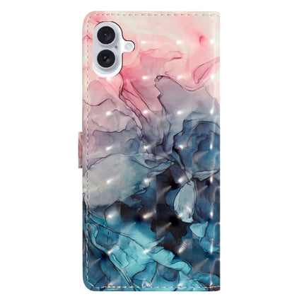 3D Pattern Leather Phone Case, For iPhone 16 Plus, For iPhone 16