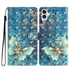 For iPhone 16 Plus / 3D Butterfly