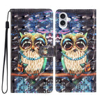 For iPhone 16 Plus / Big-eyed owl