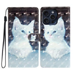 For iPhone 16 Pro / White Cat