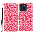 For iPhone 16 Pro Max / Pink Leopard Print