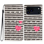 For iPhone 18 Pro Max / Striped Heart