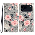 For iPhone 18 Pro Max / Gray Base Flower