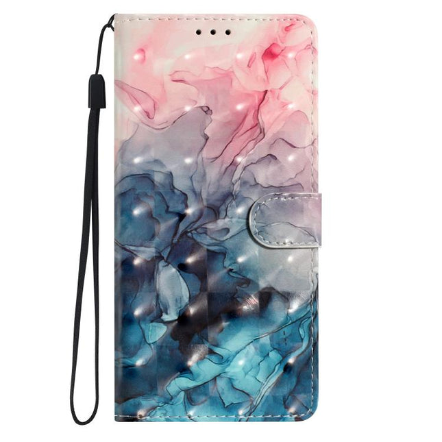 3D Pattern Leather Phone Case, For iPhone 18 Pro, For iPhone 18 Pro Max