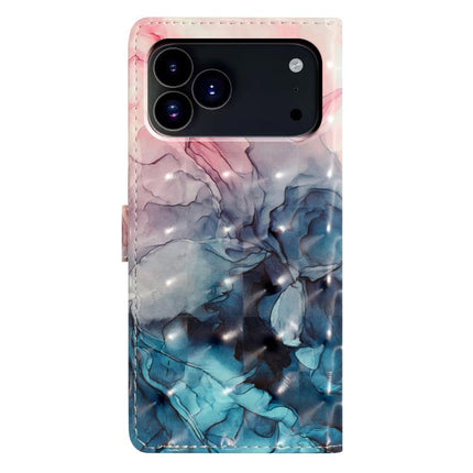 3D Pattern Leather Phone Case, For iPhone 18 Pro, For iPhone 18 Pro Max