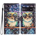 For Google Pixel 8A / Big-eyed owl