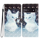 For Google Pixel 8A / White Cat