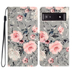For Google Pixel 8A / Gray Base Flower