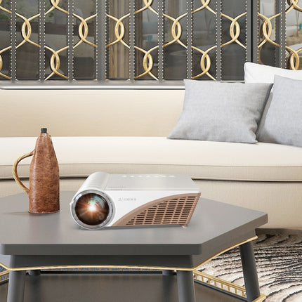 S6 1280x720 5500 Lumens Portable Home Theater LED HD Digital Projector